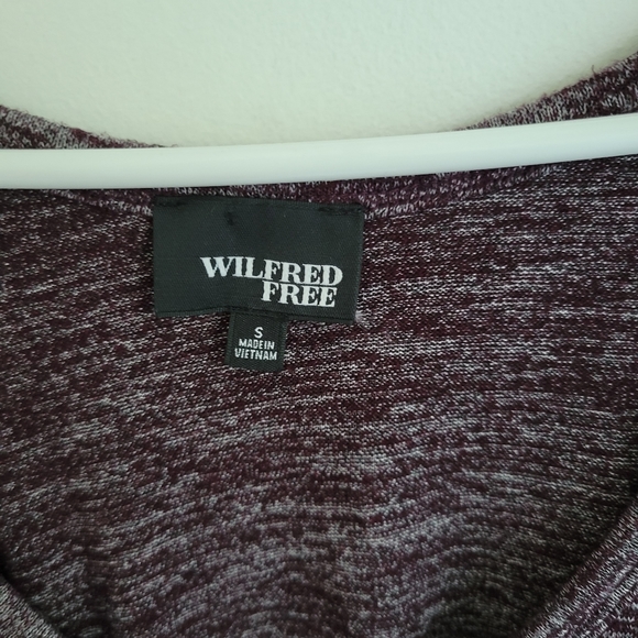 Aritzia Wilfred Free Yasmin Shirt Dress Size S - Picture 5 of 7